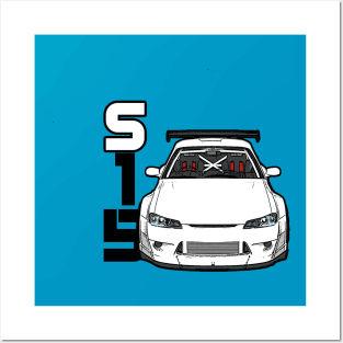 Nissan Silvia s15 Posters and Art